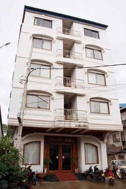 โรงแรมวันสะนาริเวอร์ไซด์ เวียงจันทน์ ภายนอก รูปภาพ