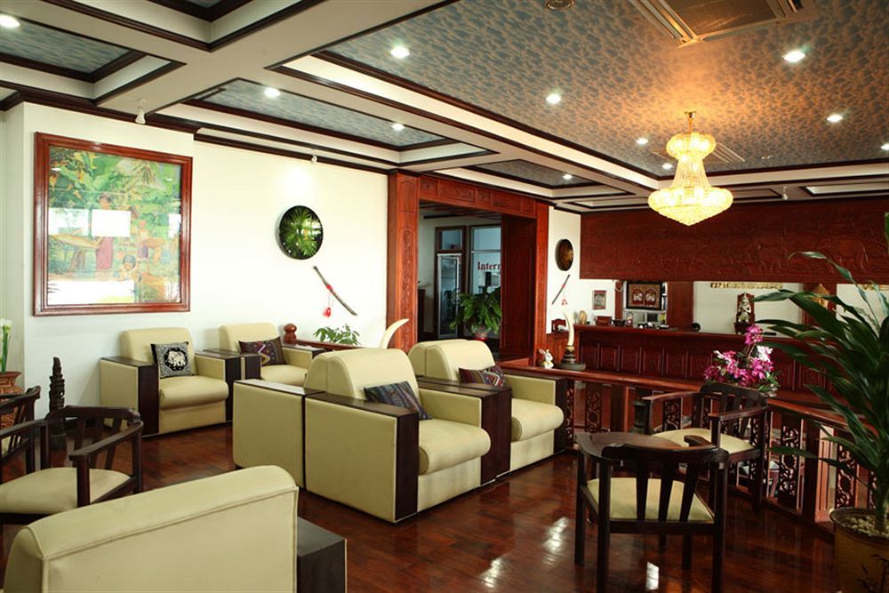 โรงแรมวันสะนาริเวอร์ไซด์ เวียงจันทน์ ภายนอก รูปภาพ