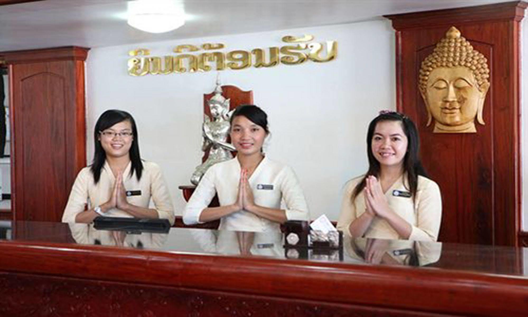 โรงแรมวันสะนาริเวอร์ไซด์ เวียงจันทน์ ภายนอก รูปภาพ